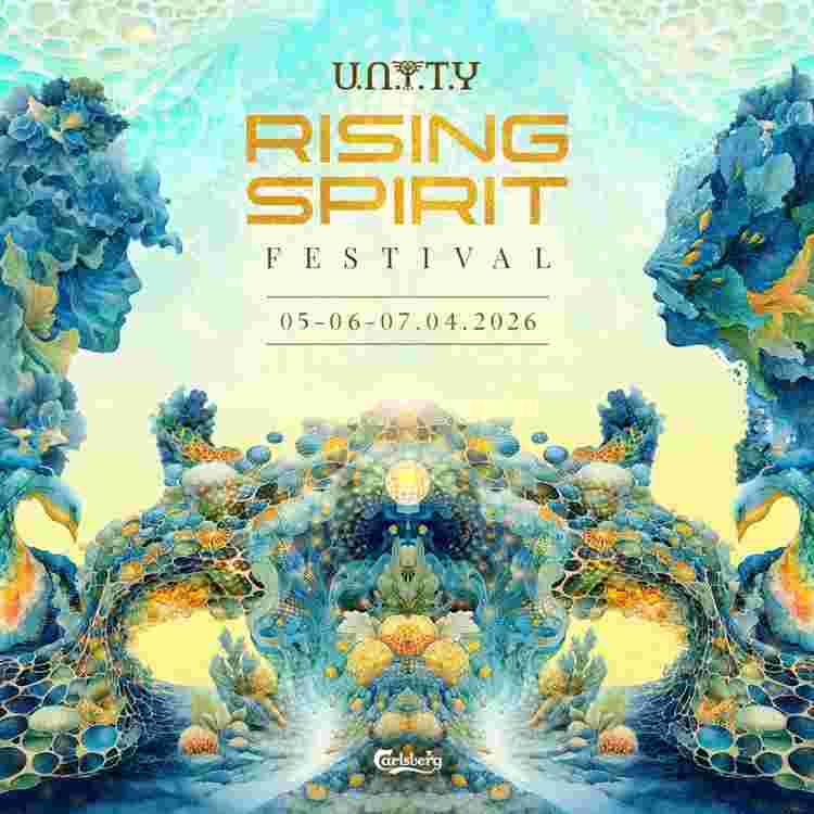 Event image UNITY ✦ RISING SPIRIT FESTIVAL ✦  PASSOVER  ✦ 05-07.04.2026