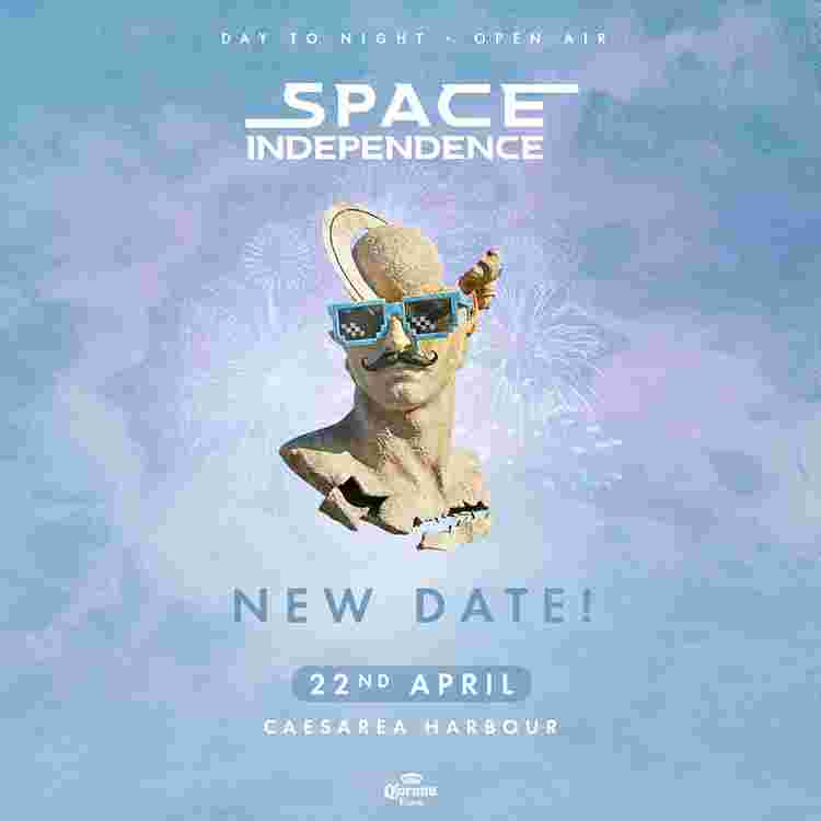 Event image SPACE INDEPENDENCE 2026 - נמל קיסריה