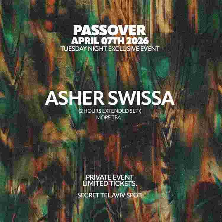 Event image SECRET PARTY | PASSOVER | 07.04