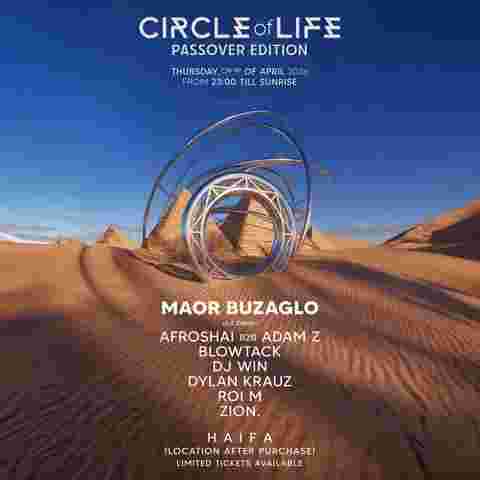 Event image PASSOVER HAIFA // THURSDAY 9.4