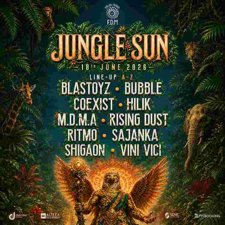 Event image Jungle sun-F.D.M